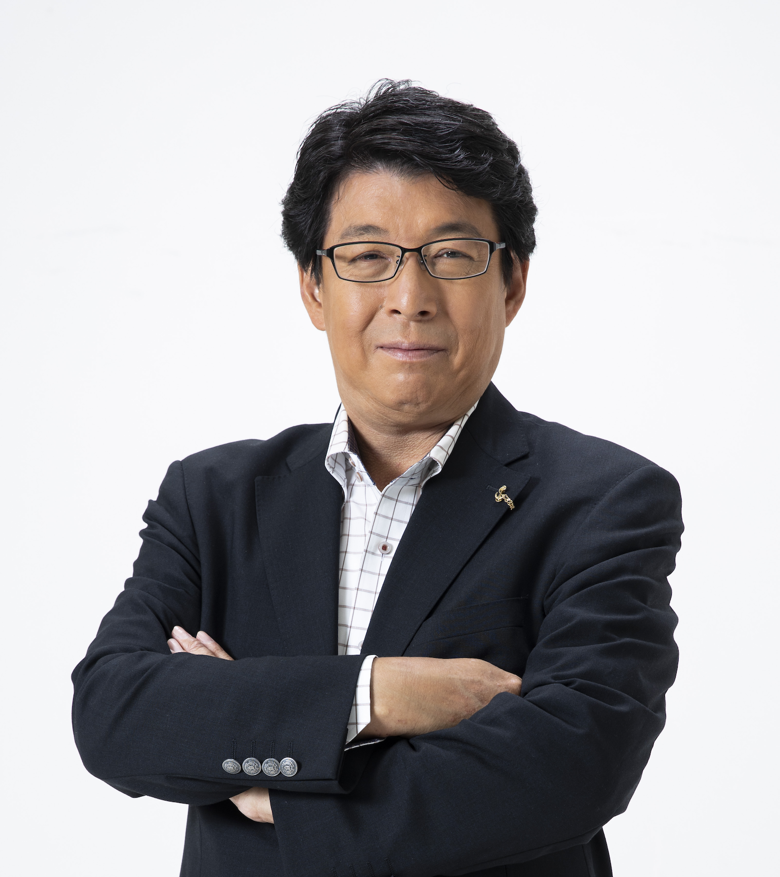 松﨑光弘所長のポートレート