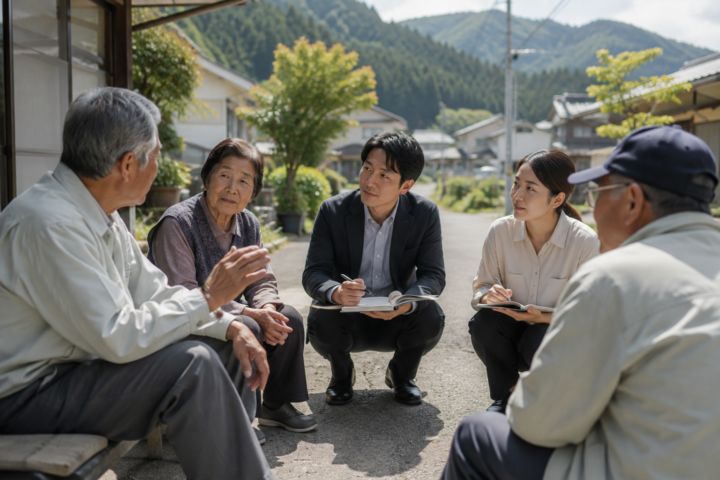 住民対話を「聞いて終わり」にしない――語りを政策と実践へ変える5つの設計
